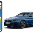 BMW to be the first carmaker to support Apple’s new CarKey feature – use your iPhone as a digital car key
