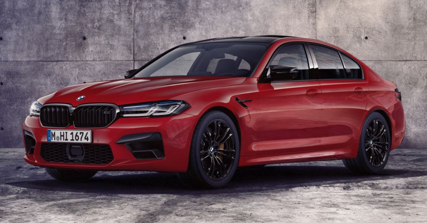 F90 BMW M5 facelift revealed – revised styling and dynamics; 4.4L twin-turbo V8; up to 625 PS, 750 Nm 1131534