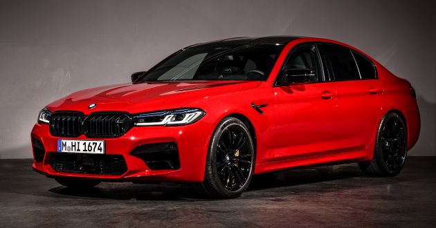 F90 BMW M5 facelift revealed – revised styling and dynamics; 4.4L twin-turbo V8; up to 625 PS, 750 Nm