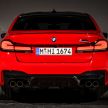 BMW M5 CS teased – 635 hp, 70 kg lighter, four seats