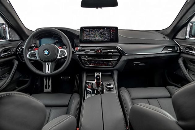 F90 BMW M5 facelift revealed – revised styling and dynamics; 4.4L twin-turbo V8; up to 625 PS, 750 Nm