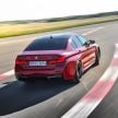 BMW M5 CS teased – 635 hp, 70 kg lighter, four seats