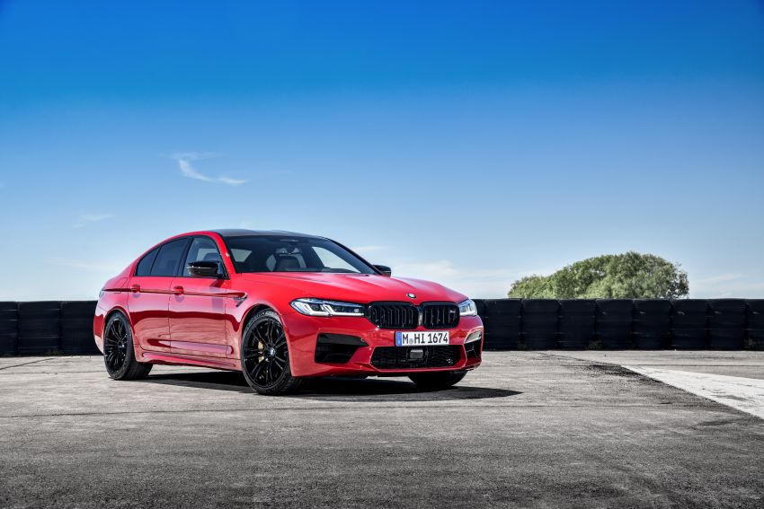 F90 BMW M5 facelift revealed – revised styling and dynamics; 4.4L twin-turbo V8; up to 625 PS, 750 Nm 1131612