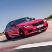 BMW M5 CS teased – 635 hp, 70 kg lighter, four seats
