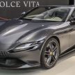 Ferrari Roma debuts in Malaysia – priced fr. RM968,000
