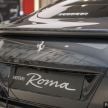 Ferrari Roma debuts in Malaysia – priced fr. RM968,000