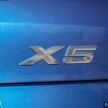 FIRST LOOK: 2020 G05 BMW X5 xDrive45e PHEV in Malaysia – 3.0L turbo; 77 km EV range; from RM441k