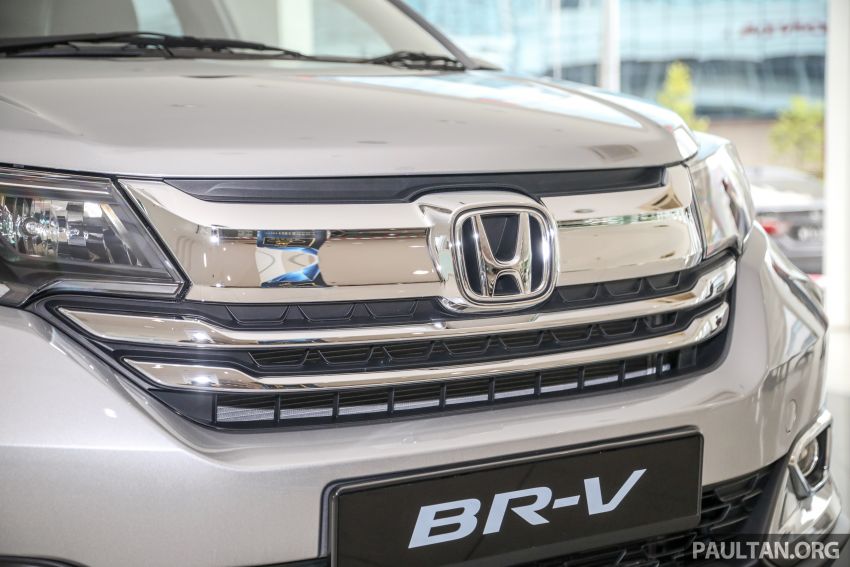 GALLERY: 2020 Honda BR-V – V spec detailed, RM97k 1127033