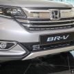 GALERI: Honda BR-V facelift 2020 gred V – berharga RM96,900 dengan rupa luar dan dalam disegarkan