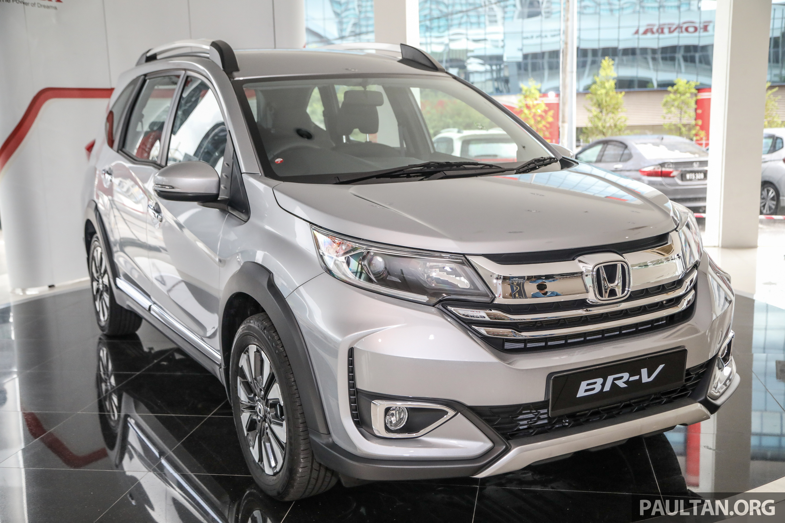 GALERI: Honda BR-V facelift 2020 gred V – berharga RM96,900 dengan rupa luar dan dalam disegarkan
