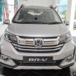 2020 Honda BR-V facelift launched in Malaysia – styling updates, new equipment; priced from RM90k