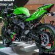 2020 Kawasaki ZX-25R launching in Indonesia, July 10