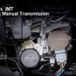 Transmisi Manual pintar (iMT) Kia diperincikan – boleh berfungsi walau dengan sistem hibrid ringkas 48-volt