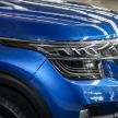 Kia Seltos dilancarkan di Malaysia — varian EX dan GT-Line, 1.6L NA, 123 PS/151 Nm, dari RM116-RM134k