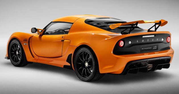 2020 Lotus Exige Sport 410 20th Anniversary unveiled