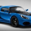 2020 Lotus Exige Sport 410 20th Anniversary unveiled