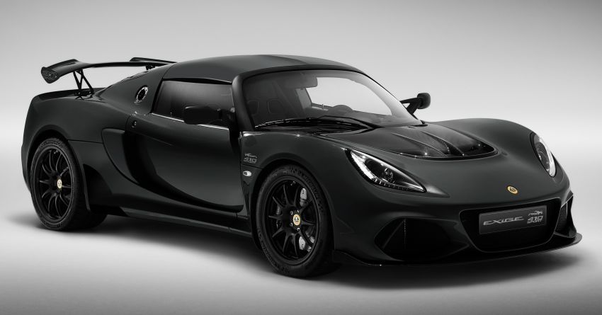 2020 Lotus Exige Sport 410 20th Anniversary unveiled 1134747