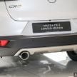Mazda CX-3 Limited Edition accessories package – bodykit, suede interior, chassis bracing, JBL, RM14.5k