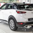 Mazda CX-3 Limited Edition accessories package – bodykit, suede interior, chassis bracing, JBL, RM14.5k
