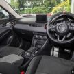 Mazda CX-3 Limited Edition accessories package – bodykit, suede interior, chassis bracing, JBL, RM14.5k