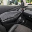Mazda CX-3 Limited Edition accessories package – bodykit, suede interior, chassis bracing, JBL, RM14.5k
