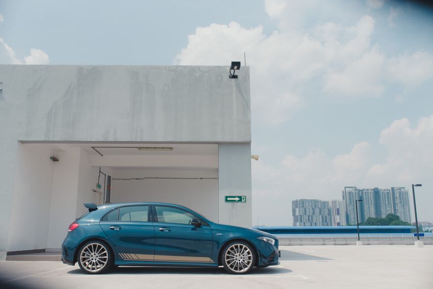 Mercedes-AMG A35 4Matic Edition 1 W177 – RM380k 1124333