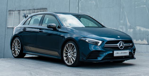 Mercedes-AMG A35 4Matic Edition 1 W177 – RM380k