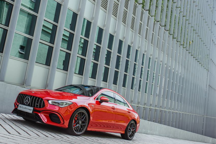 Mercedes-AMG CLA45 S 4Matic+ C118 kini di Malaysia – RM448,888, ada Drift Mode, berkuasa 421 PS/500 Nm 1124106