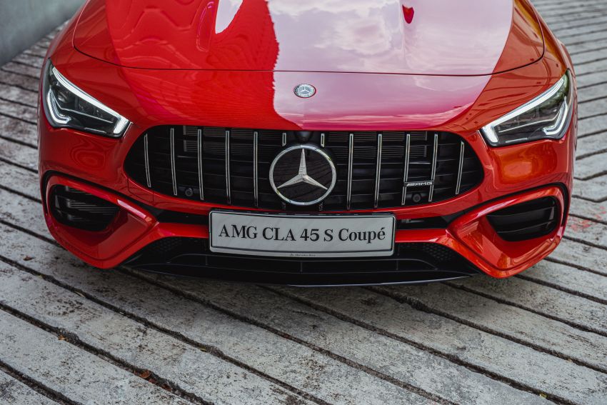 Mercedes-AMG CLA45 S 4Matic+ C118 kini di Malaysia – RM448,888, ada Drift Mode, berkuasa 421 PS/500 Nm 1124139