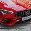 Mercedes-AMG CLA45 S 4Matic+ C118 kini di Malaysia – RM448,888, ada Drift Mode, berkuasa 421 PS/500 Nm