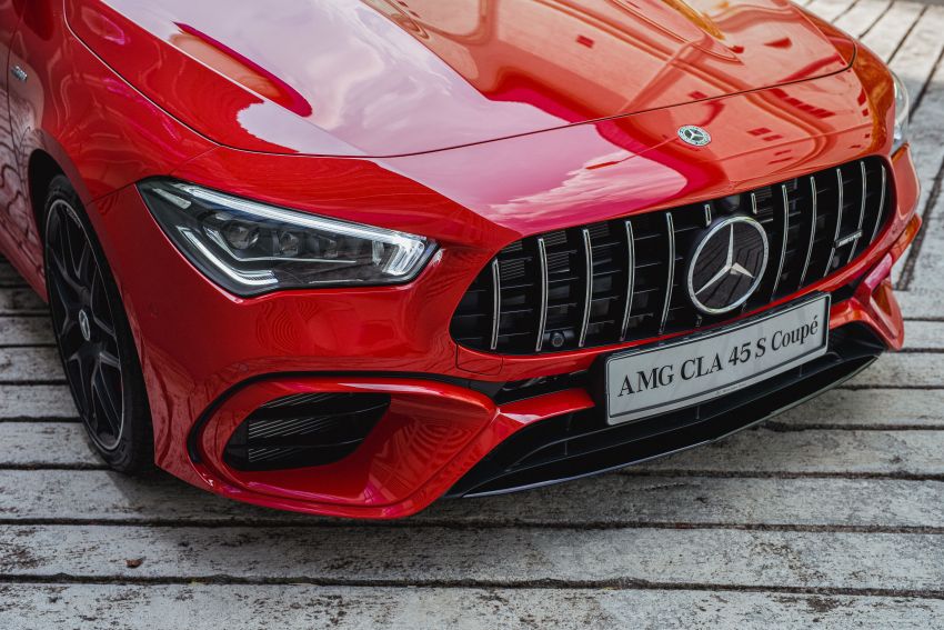 Mercedes-AMG CLA45 S 4Matic+ C118 kini di Malaysia – RM448,888, ada Drift Mode, berkuasa 421 PS/500 Nm 1124142