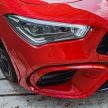 Mercedes-AMG CLA45 S 4Matic+ C118 kini di Malaysia – RM448,888, ada Drift Mode, berkuasa 421 PS/500 Nm