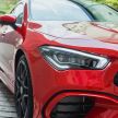 Mercedes-AMG CLA45 S 4Matic+ C118 kini di Malaysia – RM448,888, ada Drift Mode, berkuasa 421 PS/500 Nm