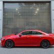 Mercedes-AMG CLA45 S 4Matic+ C118 kini di Malaysia – RM448,888, ada Drift Mode, berkuasa 421 PS/500 Nm