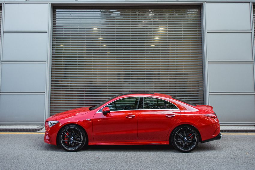Mercedes-AMG CLA45 S 4Matic+ C118 kini di Malaysia – RM448,888, ada Drift Mode, berkuasa 421 PS/500 Nm 1124158