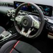 Mercedes-AMG CLA45 S 4Matic+ C118 kini di Malaysia – RM448,888, ada Drift Mode, berkuasa 421 PS/500 Nm