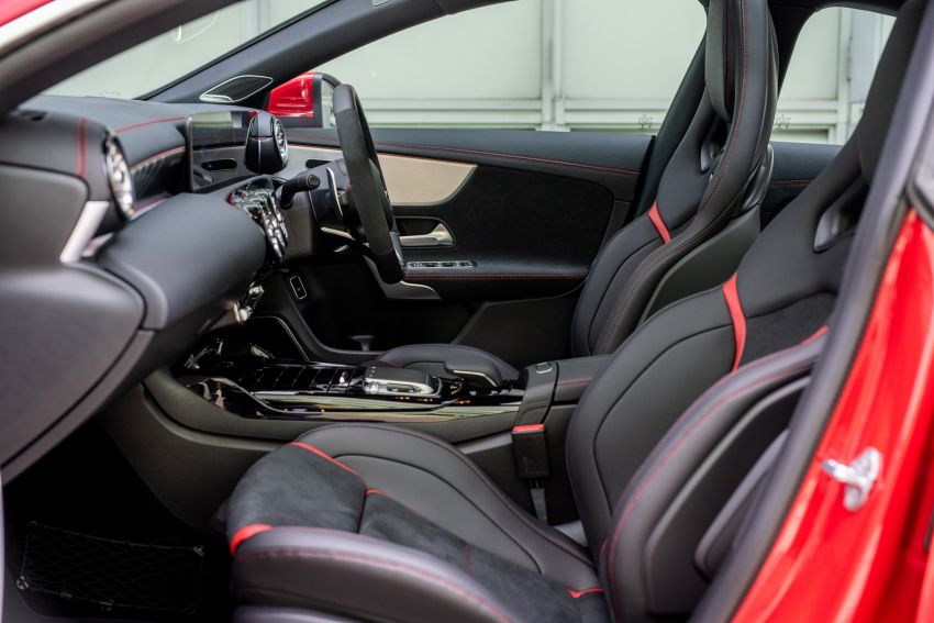 Mercedes-AMG CLA45 S 4Matic+ C118 kini di Malaysia – RM448,888, ada Drift Mode, berkuasa 421 PS/500 Nm 1124185