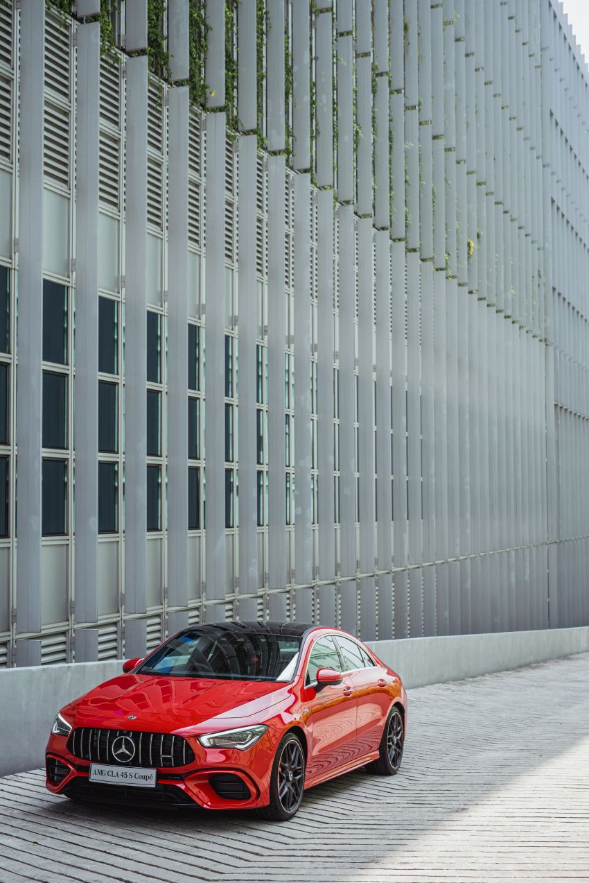 Mercedes-AMG CLA45 S 4Matic+ C118 kini di Malaysia – RM448,888, ada Drift Mode, berkuasa 421 PS/500 Nm 1124110