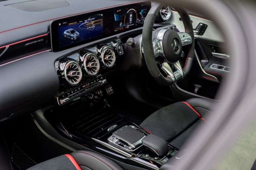Mercedes-AMG CLA45 S 4Matic+ C118 kini di Malaysia – RM448,888, ada Drift Mode, berkuasa 421 PS/500 Nm 1124189