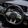 Mercedes-AMG CLA45 S 4Matic+ C118 kini di Malaysia – RM448,888, ada Drift Mode, berkuasa 421 PS/500 Nm