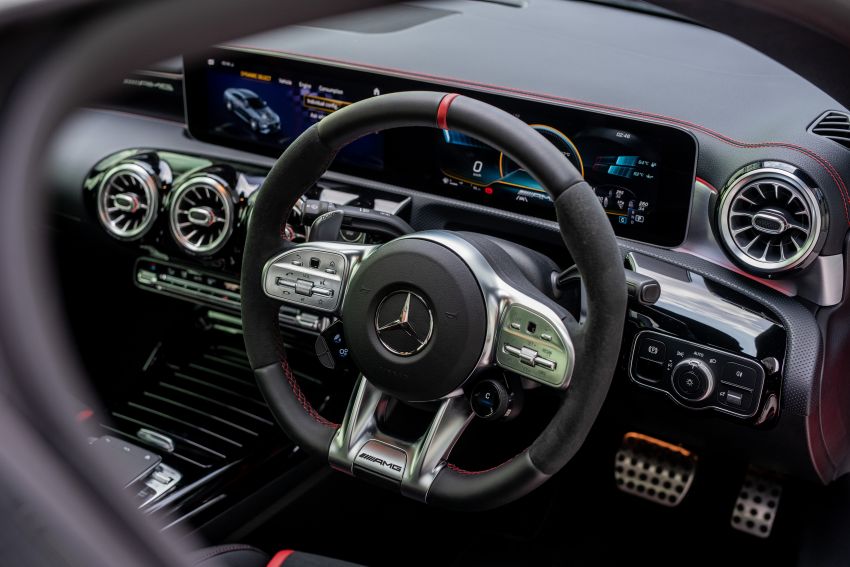 Mercedes-AMG CLA45 S 4Matic+ C118 kini di Malaysia – RM448,888, ada Drift Mode, berkuasa 421 PS/500 Nm 1124196