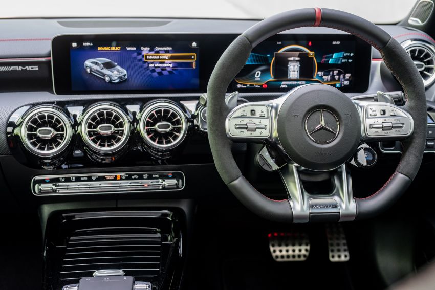 Mercedes-AMG CLA45 S 4Matic+ C118 kini di Malaysia – RM448,888, ada Drift Mode, berkuasa 421 PS/500 Nm 1124211