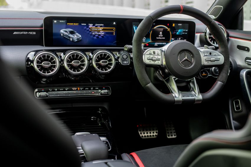 Mercedes-AMG CLA45 S 4Matic+ C118 kini di Malaysia – RM448,888, ada Drift Mode, berkuasa 421 PS/500 Nm 1124222