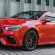 Mercedes-AMG CLA45 S 4Matic+ C118 kini di Malaysia – RM448,888, ada Drift Mode, berkuasa 421 PS/500 Nm