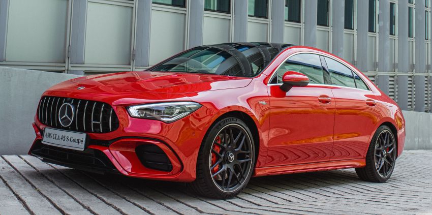 Mercedes-AMG CLA45 S 4Matic+ C118 kini di Malaysia – RM448,888, ada Drift Mode, berkuasa 421 PS/500 Nm 1124112