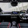 Mercedes-AMG CLA45 S 4Matic+ C118 kini di Malaysia – RM448,888, ada Drift Mode, berkuasa 421 PS/500 Nm
