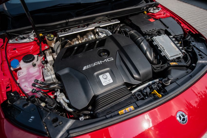 Mercedes-AMG CLA45 S 4Matic+ C118 kini di Malaysia – RM448,888, ada Drift Mode, berkuasa 421 PS/500 Nm 1124236