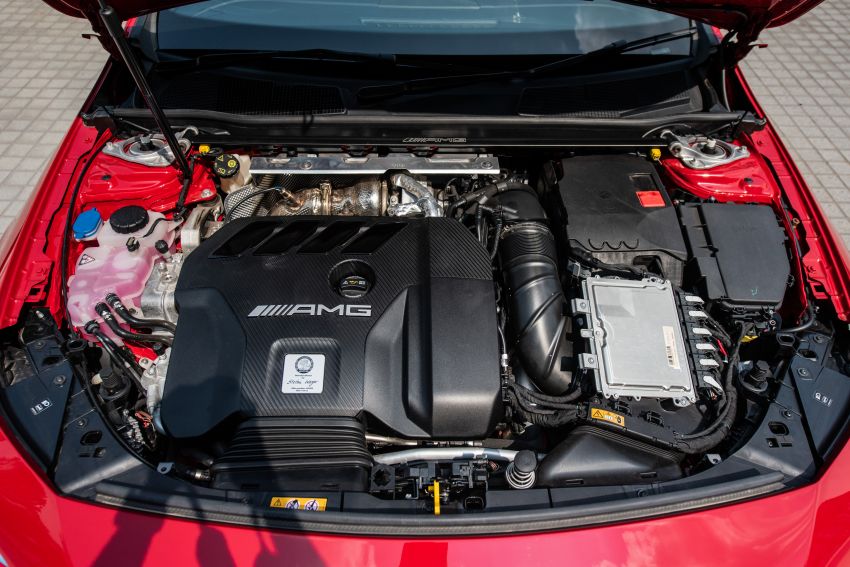 Mercedes-AMG CLA45 S 4Matic+ C118 kini di Malaysia – RM448,888, ada Drift Mode, berkuasa 421 PS/500 Nm 1124240