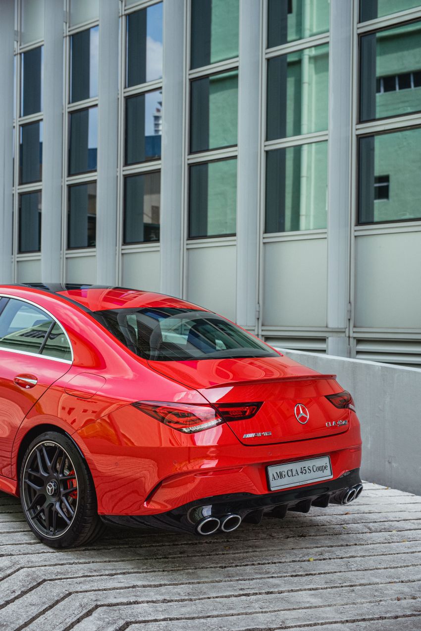 Mercedes-AMG CLA45 S 4Matic+ C118 kini di Malaysia – RM448,888, ada Drift Mode, berkuasa 421 PS/500 Nm 1124116