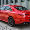 Mercedes-AMG CLA45 S 4Matic+ C118 kini di Malaysia – RM448,888, ada Drift Mode, berkuasa 421 PS/500 Nm